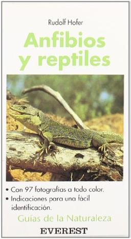 Anfibios y reptiles (Guías de la naturaleza de bolsillo)