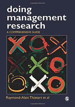 Doing Management Research: A Comprehensive Guide