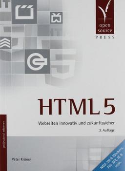 HTML5. Webseiten innovativ und zukunftssicher