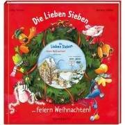 Die Lieben Sieben...feiern Weihnachten! (Buch mit DVD)