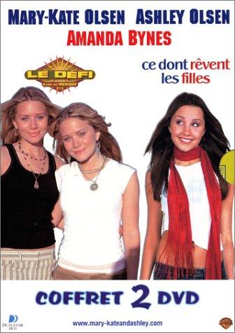 Coffret Olsen Twins: Le Défi / Ce dont rêvent les filles [2 DVDs] [FR Import]