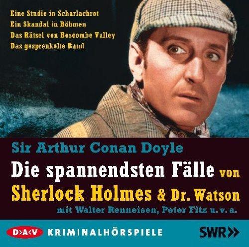 Die spannendsten Fälle von Sherlock Holmes & Dr. Watson (1-5)