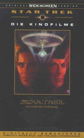 Star Trek 5 - Am Rande des Universums (Digitally Remastered) [VHS]