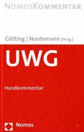 UWG: Handkommentar