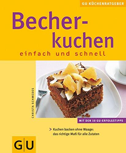 Becherkuchen einfach und schnell