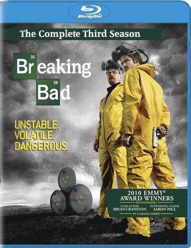 Breaking Bad: Complete Third Season [Blu-ray] [Import]