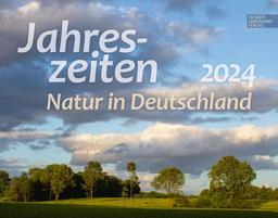 Jahreszeiten 2024 Großformat-Kalender 58 x 45,5 cm: Natur in Deutschland