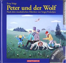 Peter und der Wolf (mit CD)