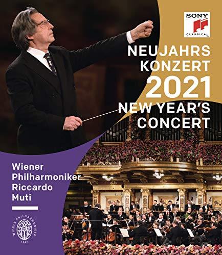 Neujahrskonzert 2021 / New Year's Concert 2021 - Riccardo Muti [Blu-ray]