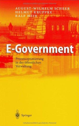 E-Government: Prozessoptimierung in der öffentlichen Verwaltung