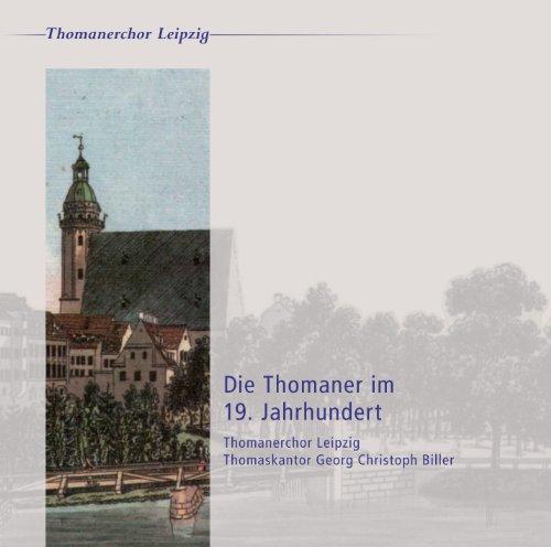 Die Thomaner im 19. Jh.