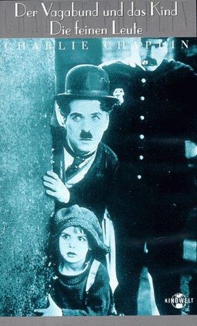 Charlie Chaplin - Vagabund & Kind/Feine Leute [VHS]