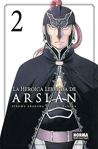 LA HEROICA LEYENDA DE ARSLAN 02