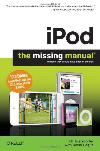 iPod: The Missing Manual