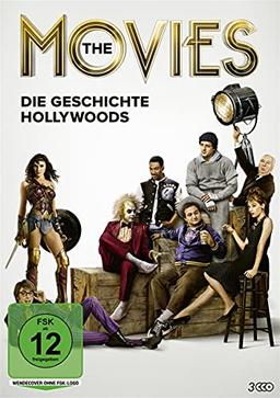 The Movies – Die Geschichte Hollywoods [3 DVDs]