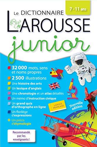 Le dictionnaire Larousse junior, 7-11 ans, CE, CM