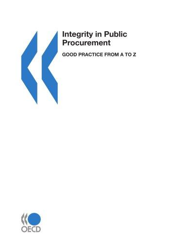 Integrity in Public Procurement:  Good Practice from A to Z