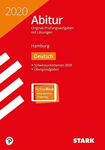 STARK Abiturprüfung Hamburg 2020 - Deutsch: Ausgabe mit ActiveBook