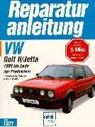 Reparaturanleitung, Band 1221: VW Golf II