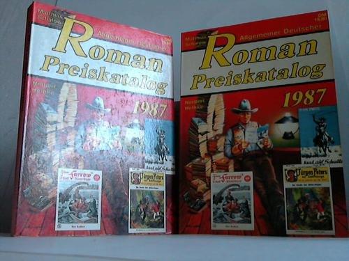 Allgemeiner Deutscher Roman Preiskatalog 1987