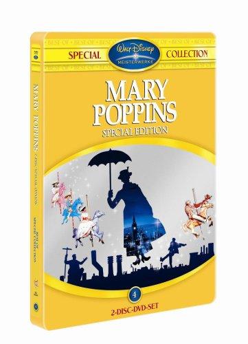 Mary Poppins (Best of Special Collection, Steelbook) [Special Edition] [2 DVDs]