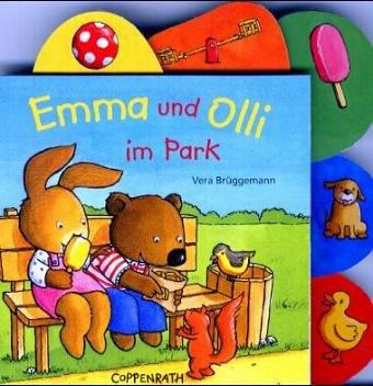 Emma und Olli im Park