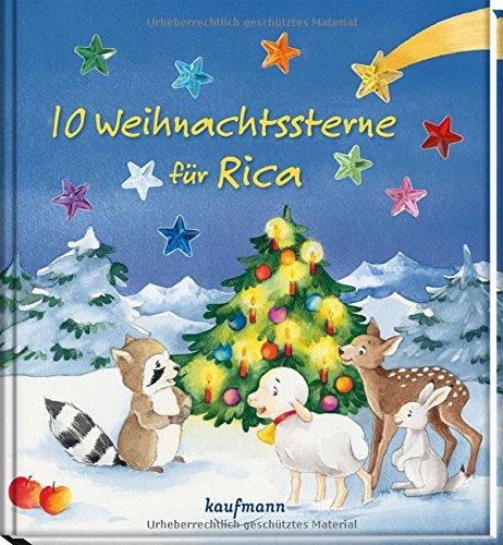 10 Weihnachtssterne für Rica