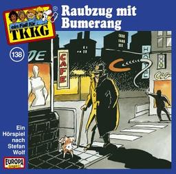 TKKG - Folge 138: Raubzug mit Bumerang [Musikkassette]