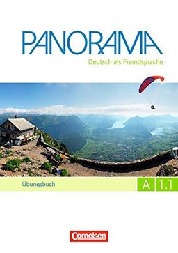 Panorama: A1: Teilband 1 - Übungsbuch mit DaF-Audio-CD