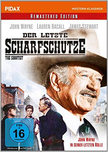 Der letzte Scharfschütze (The Shootist) / Der letzte Western von John Wayne weltweit erstmals von HD-Abtastung remastered (Pidax Western-Klassiker)