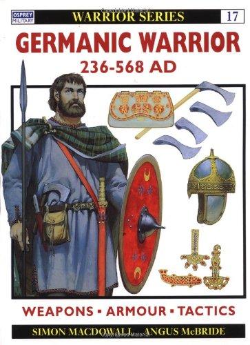 Germanic Warrior AD 236-568