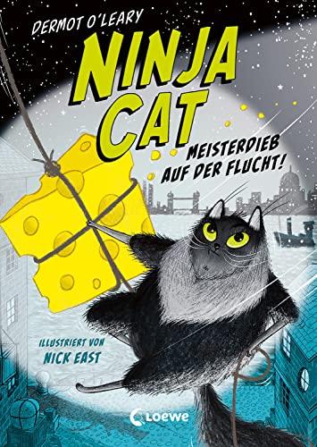 Ninja Cat (Band 2) - Meisterdieb auf der Flucht!: Begib dich auf das zweite Abenteuer mit Katze Toto - Humorvolles Kinderbuch zum Selberlesen ab 8 Jahren