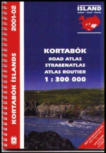 Island Straßenatlas 2004/05; Iceland Road Atlas 2004/05; Island Kortabok 2004/05; Islande Atlas Routier 2004/05