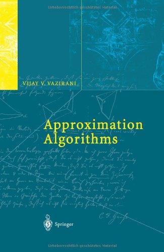 Approximation Algorithms