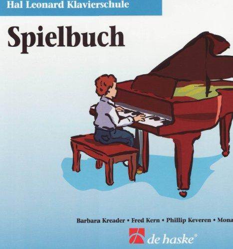 Hal Leonard Klavierschule, Spielbuch u. Audio-CD