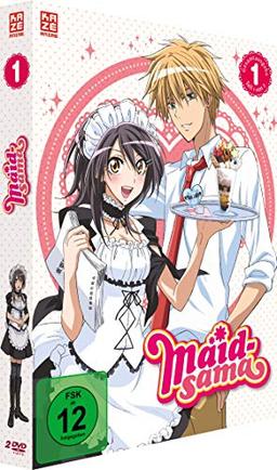 Maid-sama - Gesamtausgabe - Vol. 1 - [DVD]