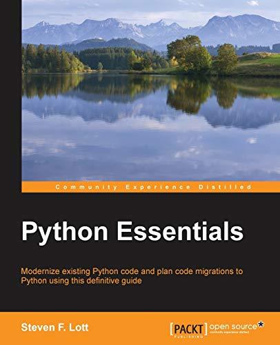 Python Essentials (English Edition)