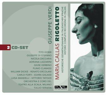 Giuseppe Verdi: Rigoletto (Oper) (Gesamtaufnahme) (2 CD)