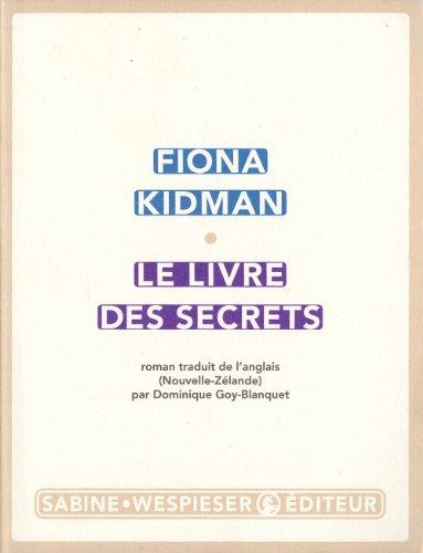 Le livre des secrets