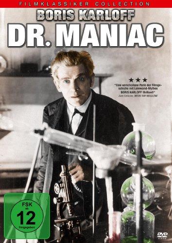 Boris Karloff: Dr. Maniac - Filmklassiker Collection