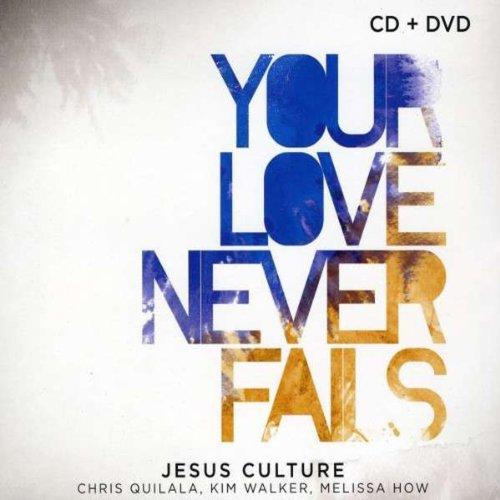 CD & DVD Your Love Never Fails