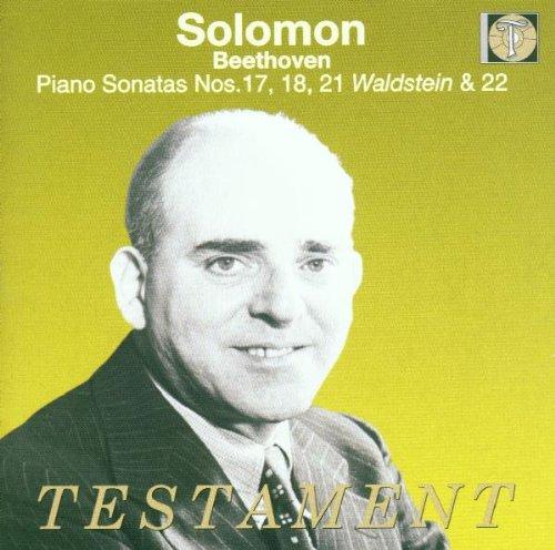 Solomon spielt Beethoven (Sonaten Nr. 17, 18, 21, 22) (Aufnahmen 1951-1954)