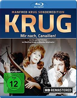 Mir nach, Canaillen (HD-Remastered) [Blu-ray]