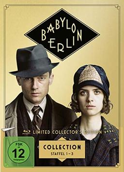 Babylon Berlin - Staffel 1-3 [Collector's Edition] (exklusiv bei Amazon.de) [Blu-ray] [Limited Edition]