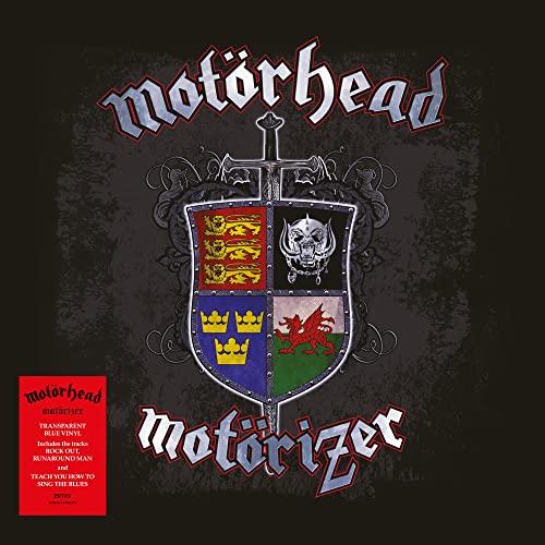 Motörizer (Ltd.Blue Vinyl) [Vinyl LP]