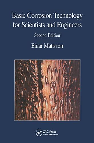 Basic Corrosion Technology for Scientists and Engineers (Matsci)