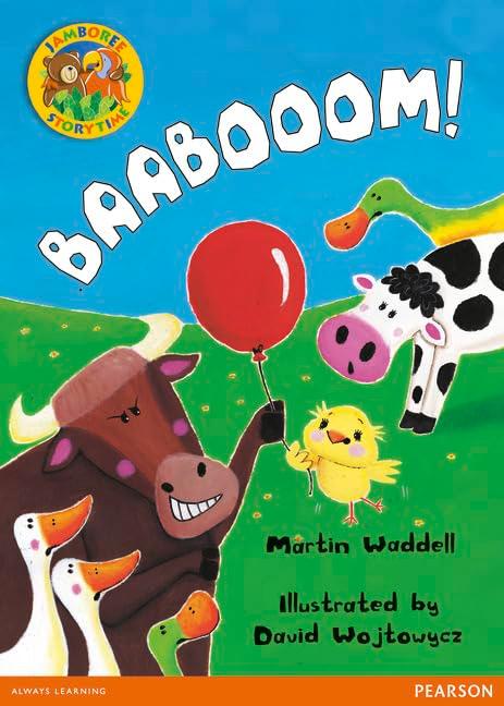 Jamboree Storytime Level A: Baabooom Little Book