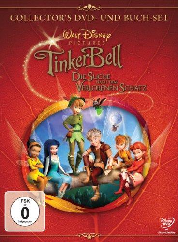 TinkerBell - Die Suche nach dem verlorenen Schatz (+ Buch)