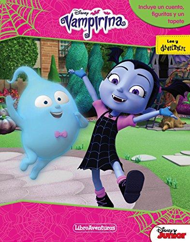 Vampirina. Libroaventuras: Incluye un cuento, figuritas y un tapete