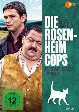 Die Rosenheim-Cops - Die komplette fünfte Staffel [5 DVDs]